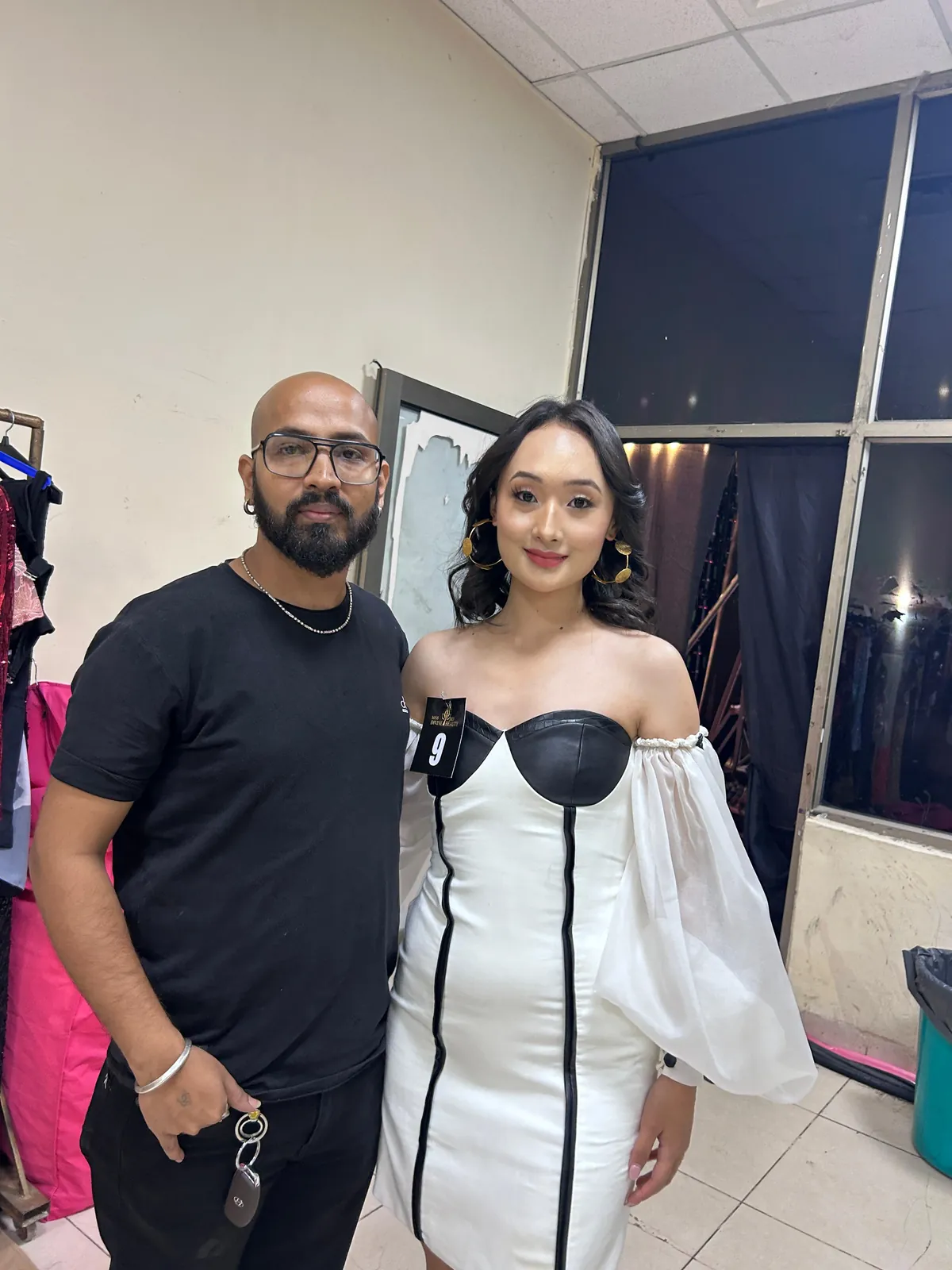 Pageant Finalist